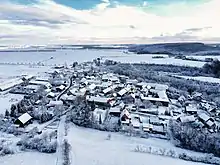 Drößnitz im Winter 2020