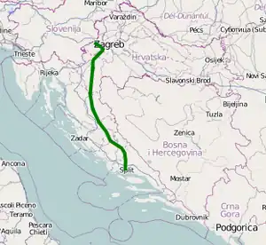 Državna cesta D1