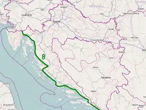 Državna cesta D8