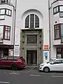 Portalachse des ehem. Bäckereigenossenschafthauses