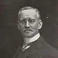 Alfred Marcus, Mitglied des Vorstandes der Kunststellung im Kunstpalast Düsseldorf, 1904