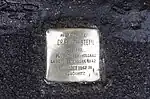 Stolperstein Freiburg im Breisgau, Goethestraße&nbsp;63