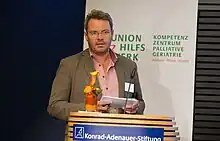 Dr. Wilhelm auf der 12. Fachtagung  Palliative Geriatrie in Berlin