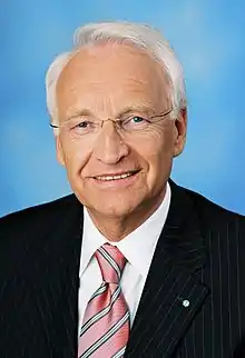 Edmund Stoiber1999 bis 2007