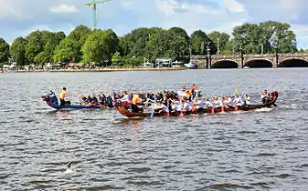 Drachenbootrennen