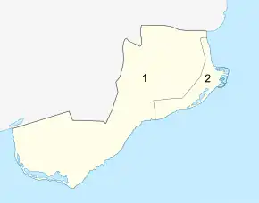Kirchspiele der Kommune