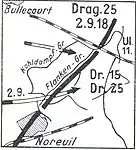 Dragonerregiment Nr. 25August 1918