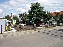 Draisinenstation Westheim