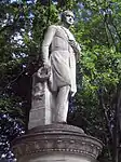 Standbild Friedrich Wilhelms&nbsp;III. im Berliner Tiergarten