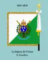 3. Bataillon Légion de l’Aisne (Rückseite)