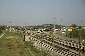 Güterbahnhof Draugystė