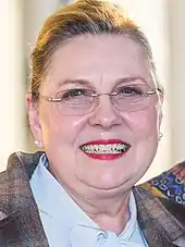Ramona Kunze-Libnow spielt Oberin Martha