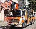 Drehleiter der Feuerwehr Frankfurt am Main