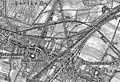 Die drei Bahnhöfe von Hetzendorf um 1900