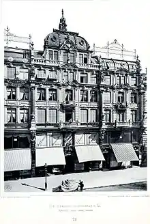 Frankfurt, Drei-Kaiser-Bau, Kaiserstr. 3–5