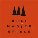 Logo „Drei Magier Spiele“