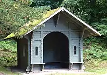 Drei-Tröge-Hütte am Steigerweg