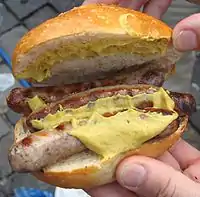 Angebotsvariante Nürnberger Bratwürstchen