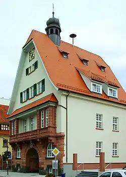Früheres Rathaus in der Hauptstraße 17 von Dreieich-Sprendlingen