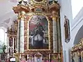 Rechter Seitenaltar