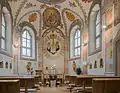 Innenansicht der Schlosskapelle