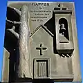 Wappen der Kapelle aus dem 17. Jahrhundert