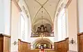 Rückseite mit Orgel