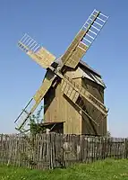 Bockwindmühle in Großwig