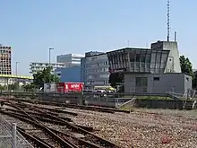 Dreispitz Basel und Münchenstein, Stellwerk