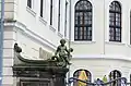 Putto auf dem Brunnen 2014