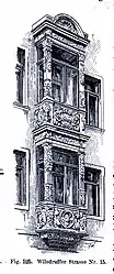Wilsdruffer Strasse Nr. 15, Erker.