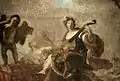 Genius mit Viola da Gamba