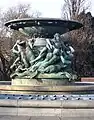 Dresden:Brunnen „Stürmische Wogen“