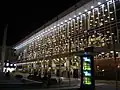 Beleuchteter Kulturpalast bei Nacht (2006)