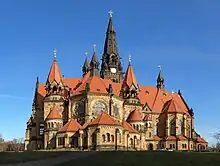 Dresden, Garnisonkirche St. Martin, 1893–1900
