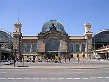 Dresdner Hauptbahnhof