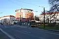 Das Gebäude Nürnberger Ei nach 2005
