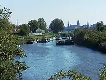 Pieschener Hafen