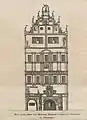 Georgentor, Südseite, 1680