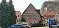 Wohnstallhaus eines ehemaligen Dreiseithofes