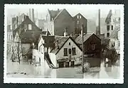 Überflutung im Färberviertel in der Calenberger Neustadt (1946)