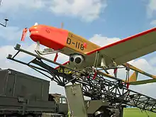 Die Drohne ADS 95