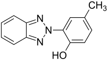 Strukturformel von Drometrizol