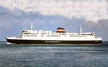 Fährschiff Dronning Margrethe II (DK, 1982–1997)