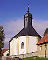 Die Außenansicht der Kirche „St.&nbsp;Laurentius“