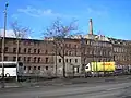Gebäude der Druckerei Fortschritt