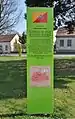 Info-Board des Parks