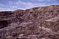 Badlands nahe Drumheller