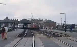 Ein MB als Neptun in Gedser (1973)