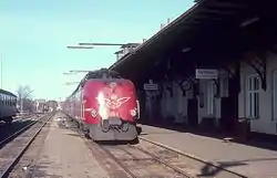 Ehemaliger Bahnhof Frederikshavn, 1975